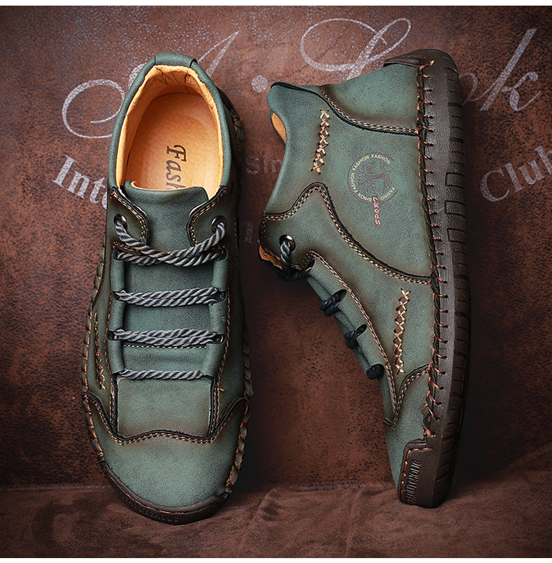 🎁 ¡Último día con un 30 % de descuento! ¡No te lo pierdas! ⏰ Zapatos italianos de piel auténtica, hechos a mano ✅ Soporte para el arco del pie: ayuda a aliviar las molestias ✅ Diseño ergonómico para caminar sin dolor