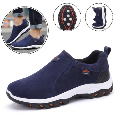 ⏰ ¡30% de descuento hoy! ¡No te lo pierdas! 🔥 Calzado ortopédico de alta calidad con diseño ergonómico y excelente soporte 🦶 Soporte para el arco del pie: ayuda a aliviar el dolor de pies.
