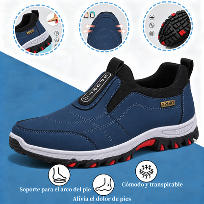 ⏰ ¡30% de descuento hoy! ¡No te lo pierdas! 🔥 Calzado ortopédico de alta calidad con diseño ergonómico y excelente soporte 🦶 Soporte para el arco del pie: ayuda a aliviar el dolor de pies.