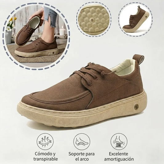 🎁 ¡Último día con un 30 % de descuento! ¡No te lo pierdas! ⏰ Zapatos italianos de piel auténtica, hechos a mano ✅ Soporte para el arco del pie: ayuda a aliviar las molestias ✅ Diseño ergonómico para caminar sin dolor