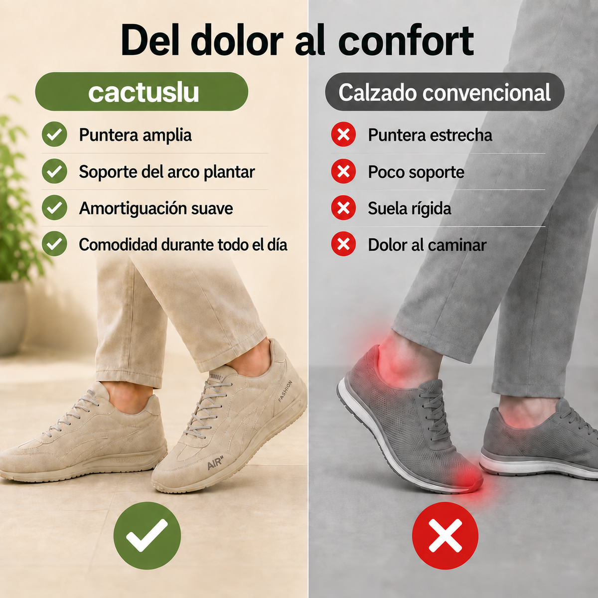 🎁 ¡Último día con un 30 % de descuento! ¡No te lo pierdas! ⏰ Zapatos italianos de piel auténtica, hechos a mano ✅ Soporte para el arco del pie: ayuda a aliviar las molestias ✅ Diseño ergonómico para caminar sin dolor