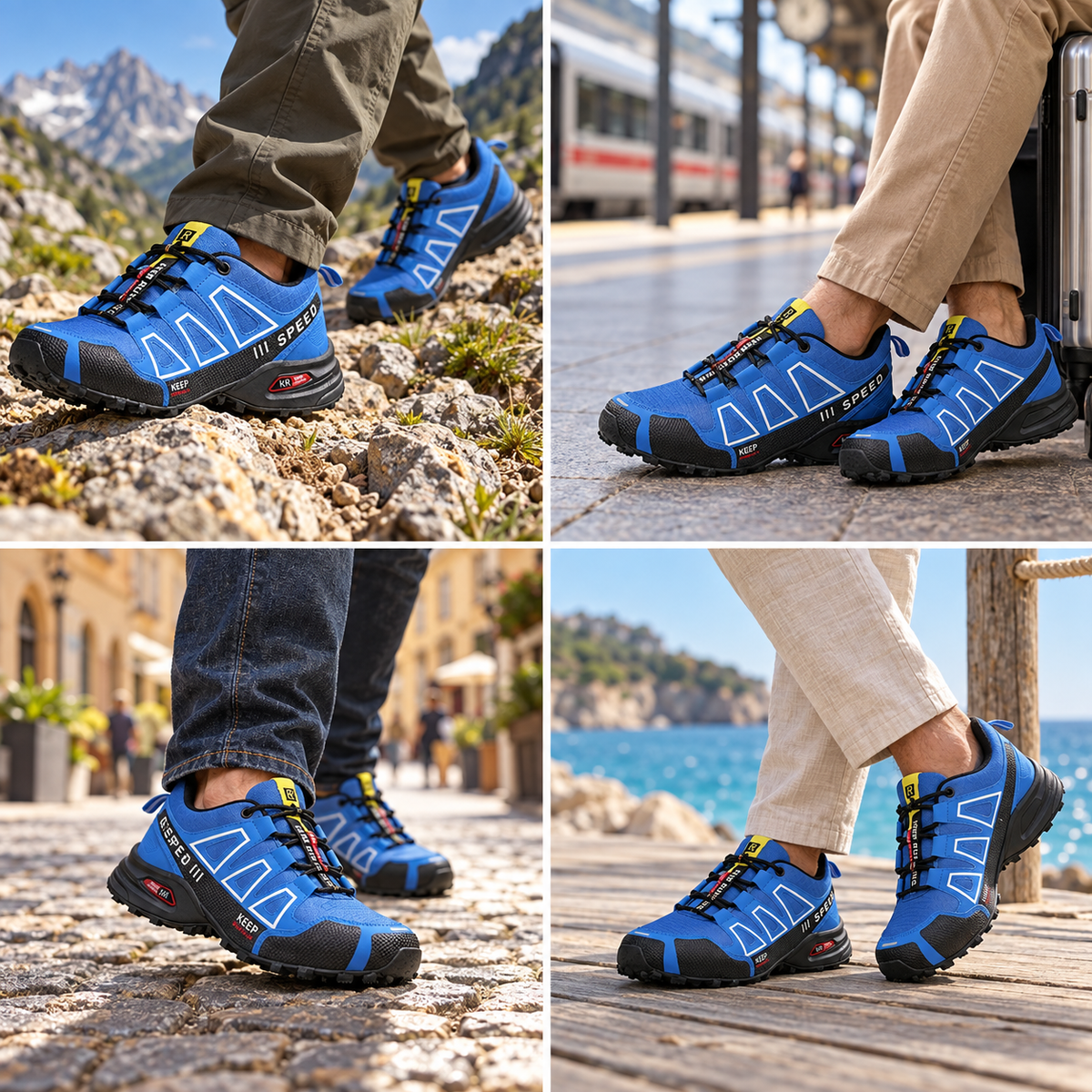 ⏰ ¡30% de descuento hoy! ¡No te lo pierdas! 🔥 Calzado ortopédico de alta calidad con diseño ergonómico y excelente soporte 🦶 Soporte para el arco del pie: ayuda a aliviar el dolor de pies.