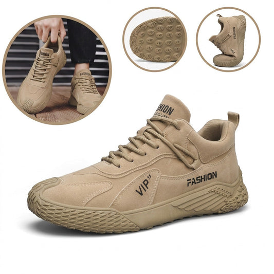 ⏰ ¡30% de descuento hoy! ¡No te lo pierdas! Zapatos ortopédicos ergonómicos para caminar que amortiguan eficazmente el impacto. ✅ Zapatos ortopédicos saludables, diseñados específicamente para hombres.