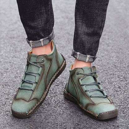 🎁 ¡Último día con un 30 % de descuento! ¡No te lo pierdas! ⏰ Zapatos italianos de piel auténtica, hechos a mano ✅ Soporte para el arco del pie: ayuda a aliviar las molestias ✅ Diseño ergonómico para caminar sin dolor