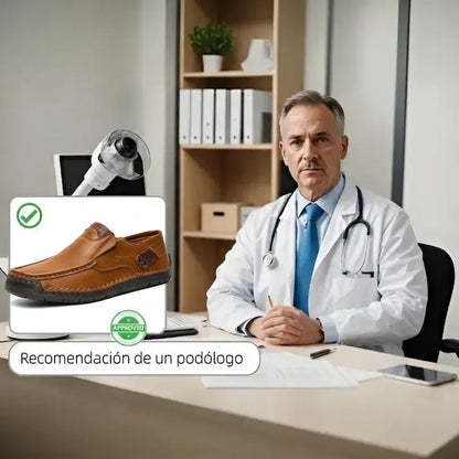 🎁 ¡Último día con un 30 % de descuento! ¡No te lo pierdas! ⏰ Zapatos italianos de piel auténtica, hechos a mano ✅ Soporte para el arco del pie: ayuda a aliviar las molestias ✅ Diseño ergonómico para caminar sin dolor