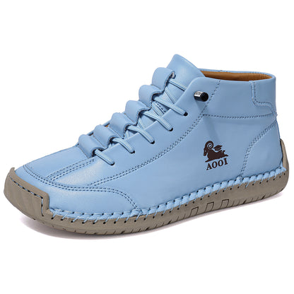 🎁 ¡Último día, 70% de descuento! ¡No te lo pierdas! ⏰ Zapatos italianos de cuero genuino hechos a mano ✅ Soporte para el arco: alivia las molestias ✅ Diseño ergonómico, caminar sin dolor ✅ Unisex