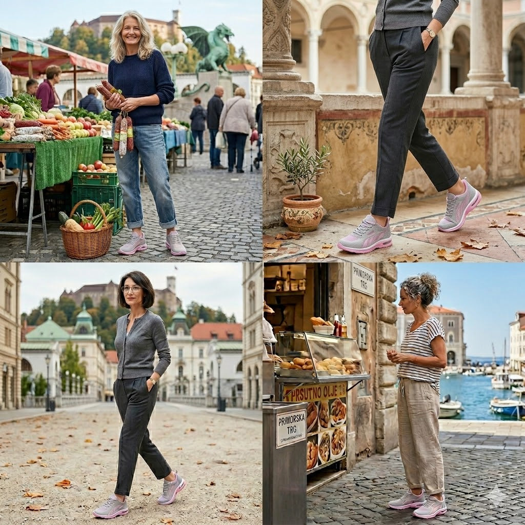 ¡30% de descuento por tiempo limitado! 🔥 Zapatos para mujer, ligeros y cómodos: perfectos para usar todo el día, fáciles de poner y quitar. ✅ Impermeables y antideslizantes.