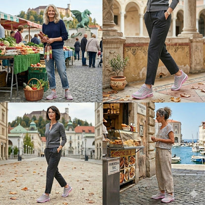 ¡30% de descuento por tiempo limitado! 🔥 Zapatos para mujer, ligeros y cómodos: perfectos para usar todo el día, fáciles de poner y quitar. ✅ Impermeables y antideslizantes.