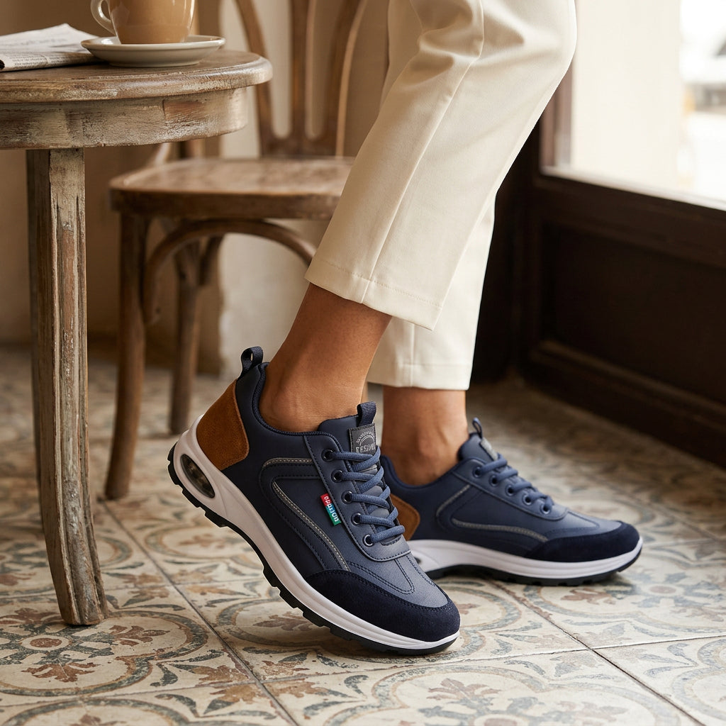 🎁 ¡Último día con un 30 % de descuento! ¡No te lo pierdas! ⏰ Zapatos italianos de piel auténtica, hechos a mano ✅ Soporte para el arco del pie: ayuda a aliviar las molestias ✅ Diseño ergonómico para caminar sin dolor