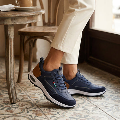 🎁 ¡Último día con un 30 % de descuento! ¡No te lo pierdas! ⏰ Zapatos italianos de piel auténtica, hechos a mano ✅ Soporte para el arco del pie: ayuda a aliviar las molestias ✅ Diseño ergonómico para caminar sin dolor