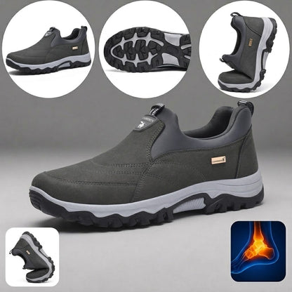 ⏰ ¡30% de descuento hoy! ¡No te lo pierdas! 🔥 Calzado ortopédico de alta calidad con diseño ergonómico y excelente soporte 🦶 Soporte para el arco del pie: ayuda a aliviar el dolor de pies.