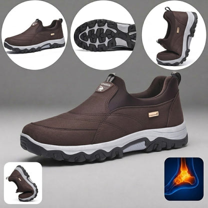 ⏰ ¡30% de descuento hoy! ¡No te lo pierdas! 🔥 Calzado ortopédico de alta calidad con diseño ergonómico y excelente soporte 🦶 Soporte para el arco del pie: ayuda a aliviar el dolor de pies.