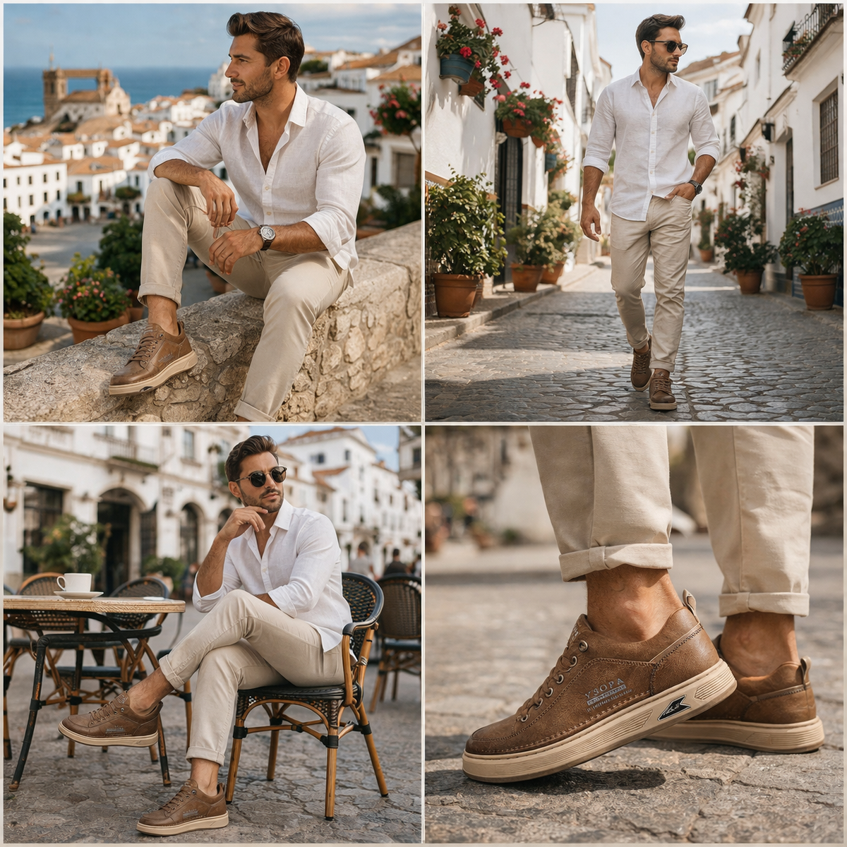 🎁 ¡Último día con un 30 % de descuento! ¡No te lo pierdas! ⏰ Zapatos italianos de piel auténtica, hechos a mano ✅ Soporte para el arco del pie: ayuda a aliviar las molestias ✅ Diseño ergonómico para caminar sin dolor