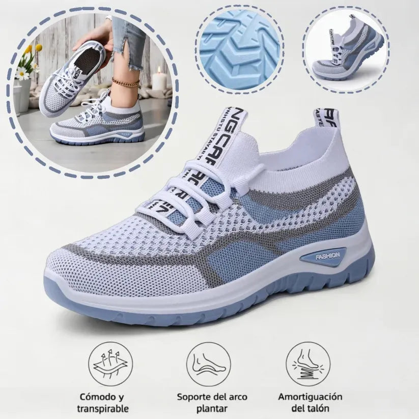 ¡Último día! ¡30 % de descuento! ✅ Zapatos ortopédicos diseñados especialmente para personas con problemas en los pies, que ayudan a aliviar el dolor de espalda, articulaciones y pies.