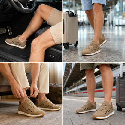🎁 ¡Último día con un 30 % de descuento! ¡No te lo pierdas! ⏰ Zapatos italianos de piel auténtica, hechos a mano ✅ Soporte para el arco del pie: ayuda a aliviar las molestias ✅ Diseño ergonómico para caminar sin dolor