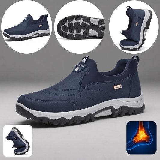 ⏰ ¡30% de descuento hoy! ¡No te lo pierdas! 🔥 Calzado ortopédico de alta calidad con diseño ergonómico y excelente soporte 🦶 Soporte para el arco del pie: ayuda a aliviar el dolor de pies.