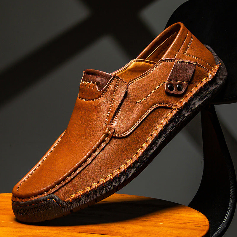 🎁 ¡Último día con un 30 % de descuento! ¡No te lo pierdas! ⏰ Zapatos italianos de piel auténtica, hechos a mano ✅ Soporte para el arco del pie: ayuda a aliviar las molestias ✅ Diseño ergonómico para caminar sin dolor