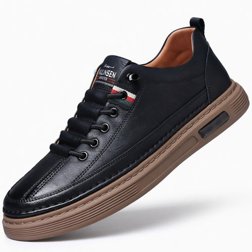 Zapatos de cuero para hombre