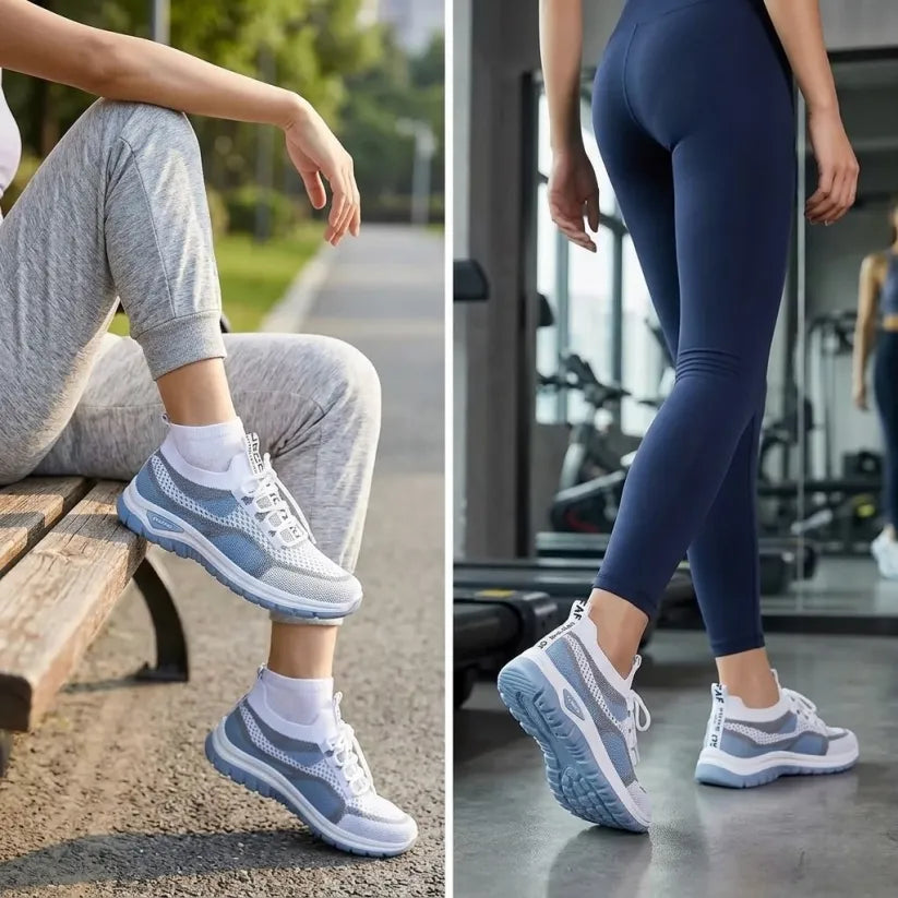 ¡Último día! ¡30 % de descuento! ✅ Zapatos ortopédicos diseñados especialmente para personas con problemas en los pies, que ayudan a aliviar el dolor de espalda, articulaciones y pies.